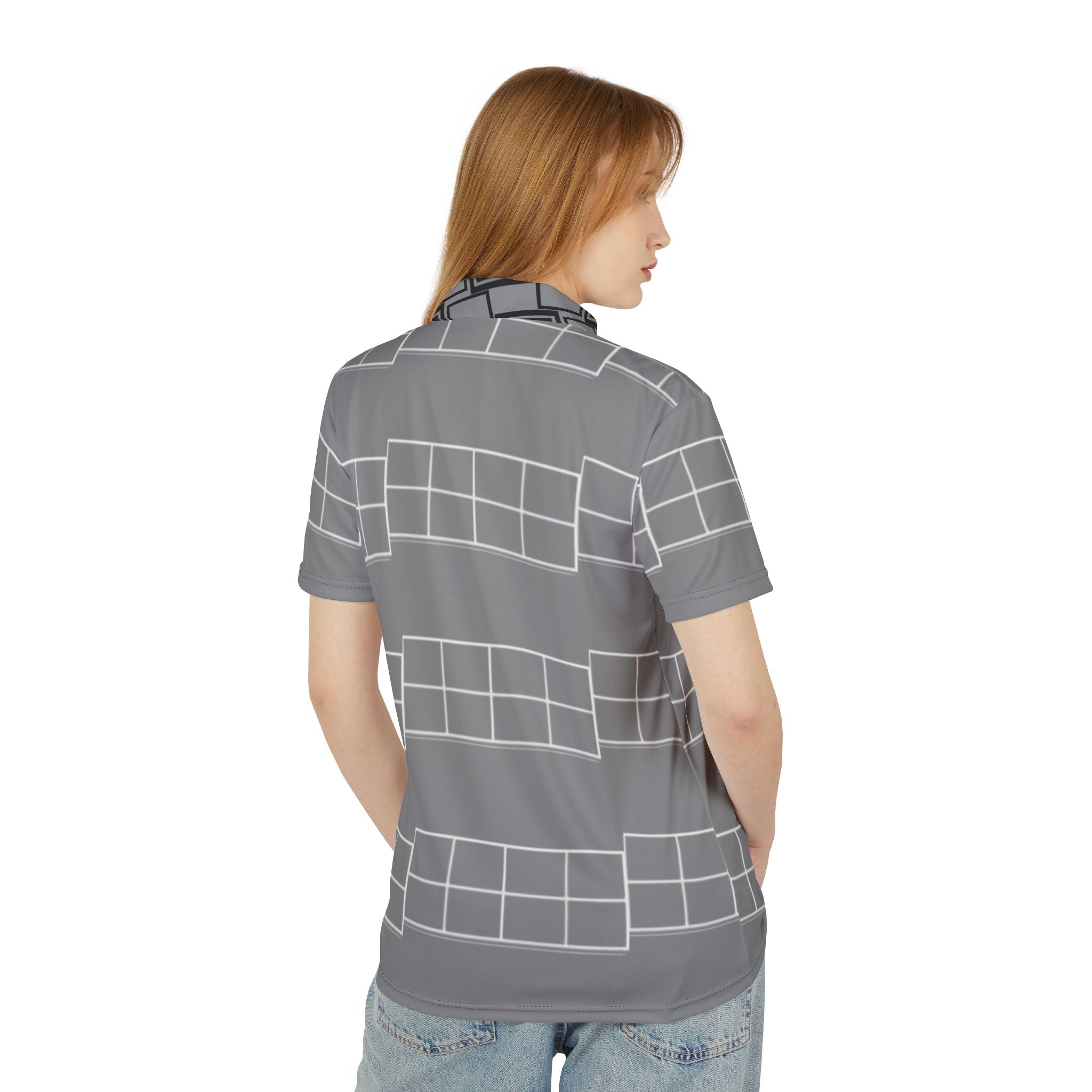 Modern Unisex Polo Shirt - R Design