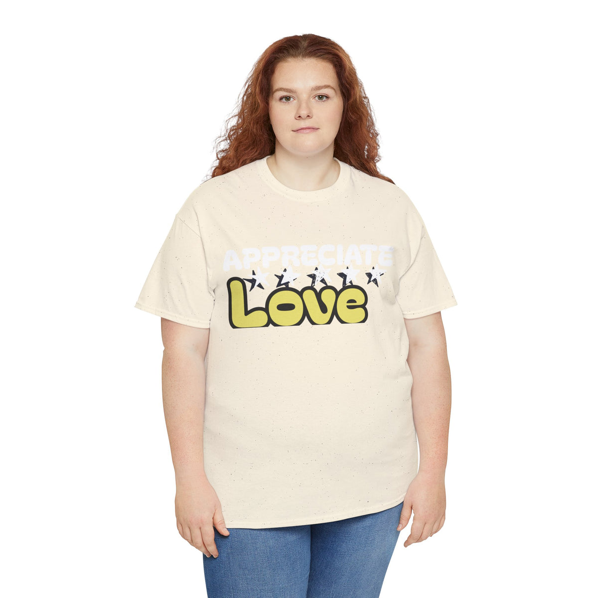 Appreciate Love Cotton Tee