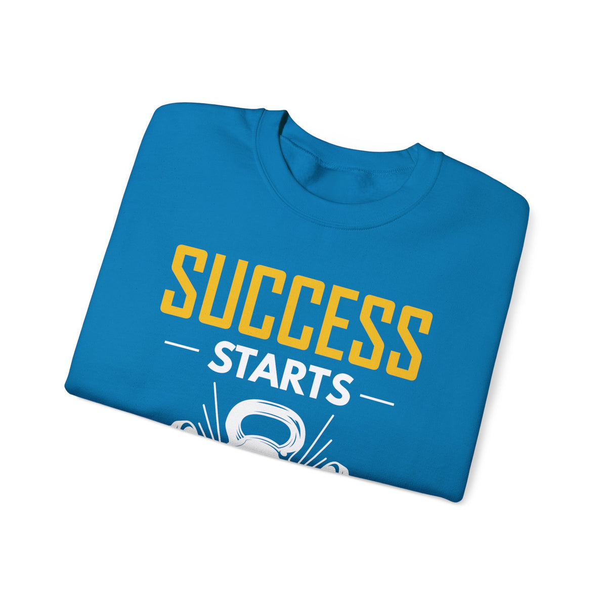 Success Starts With Self-Discipline Unisex Sweatshirt