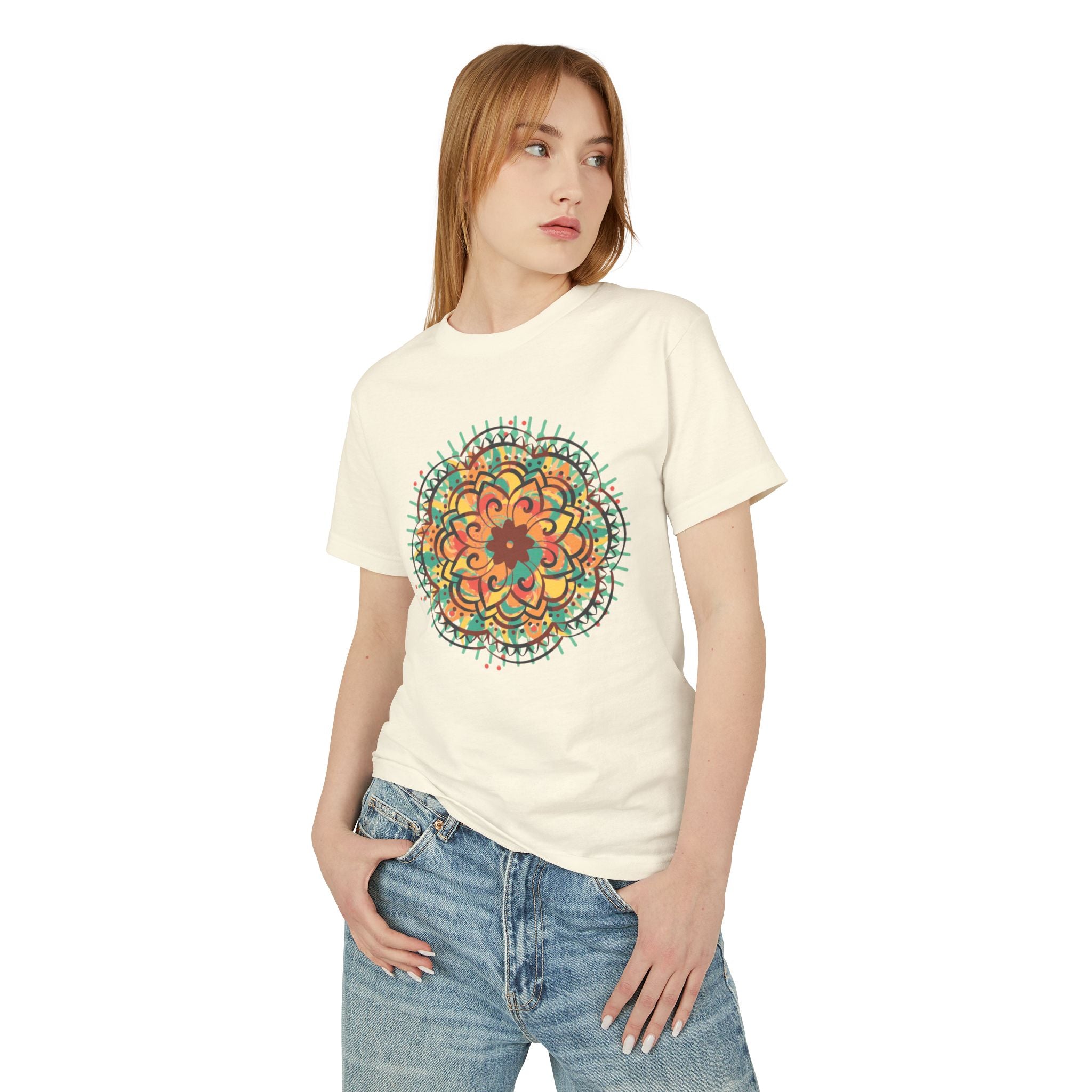 Unisex Heavyweight Punch Cotton Tee