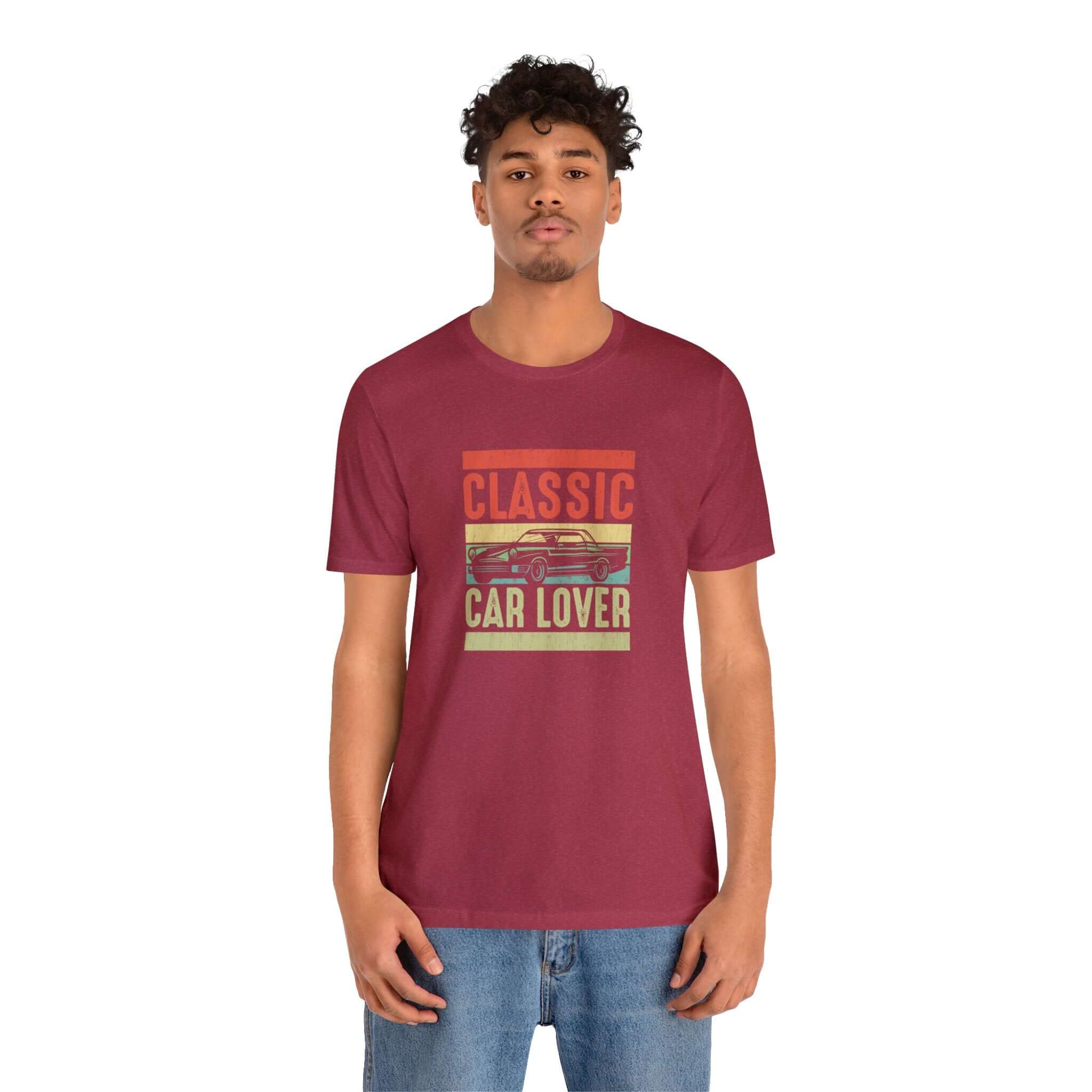 Classic Car Lover Unisex Tee - RC’nSONS