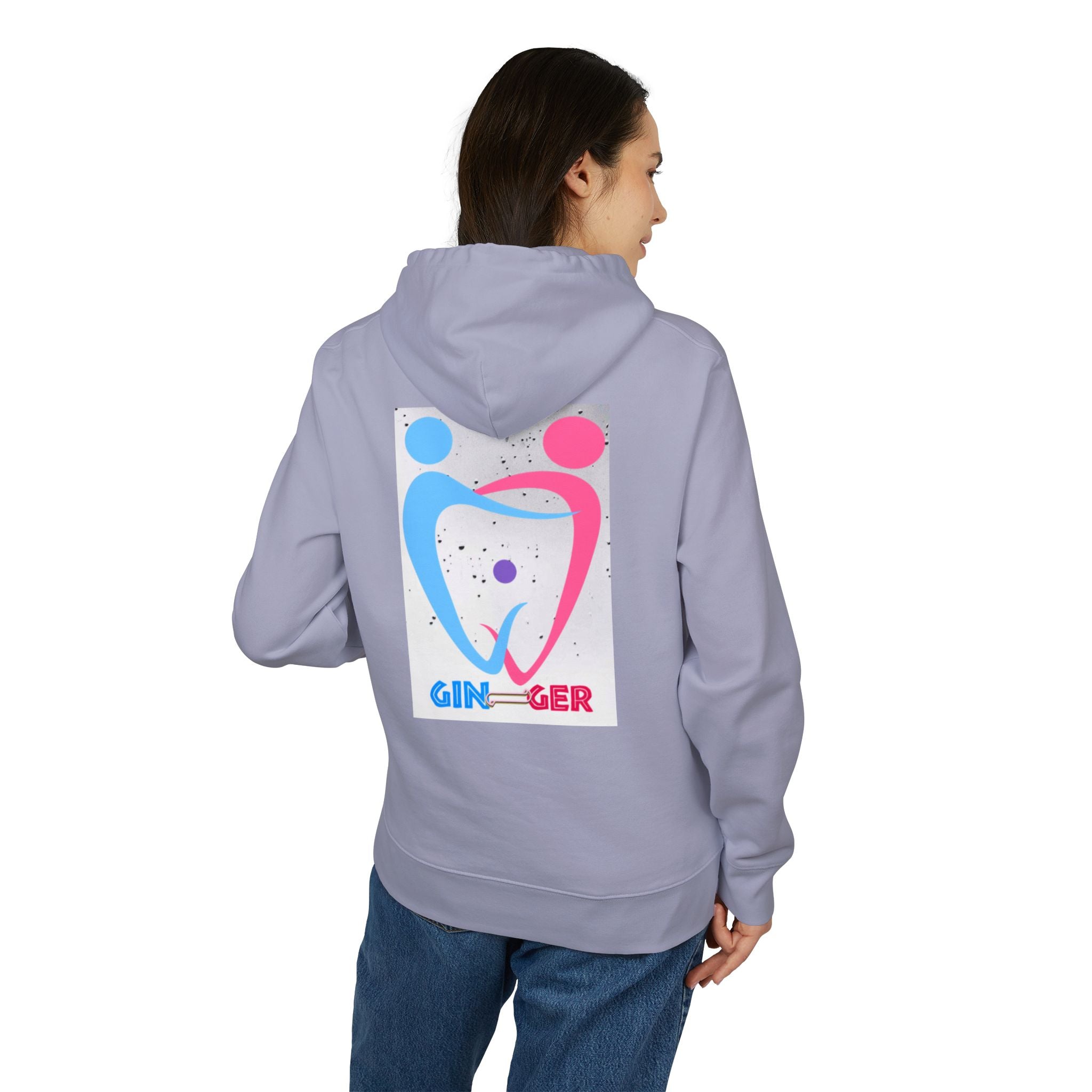 Hoodie - GinGer Design - Unisex Cruiser 2.0
