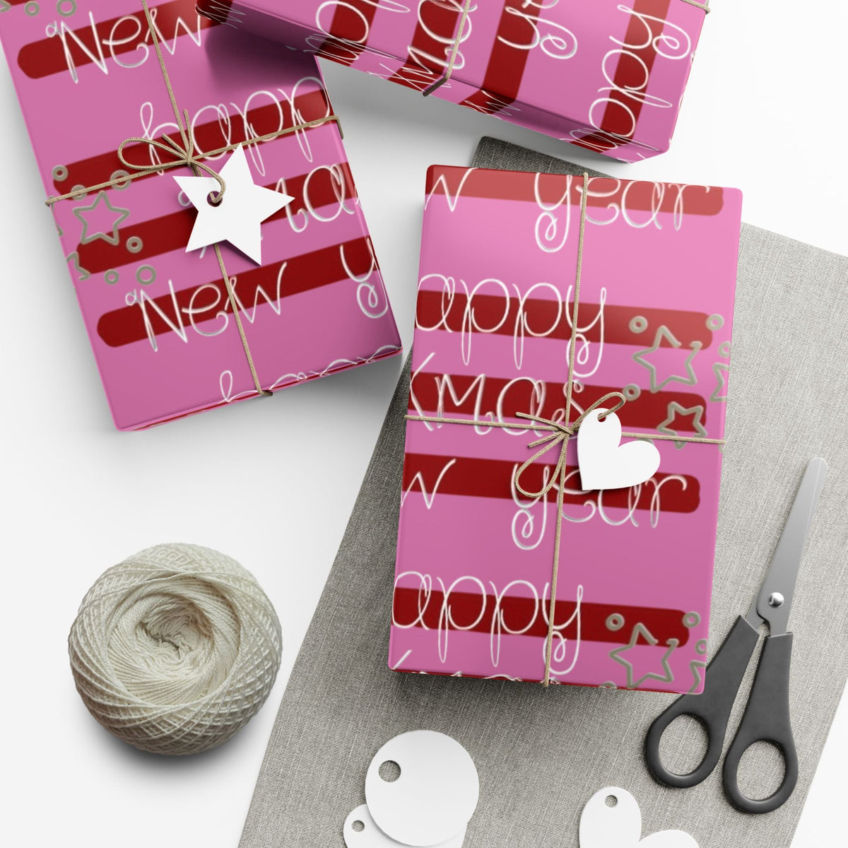 Wrapping Paper Set - Xmas Wrap Printify