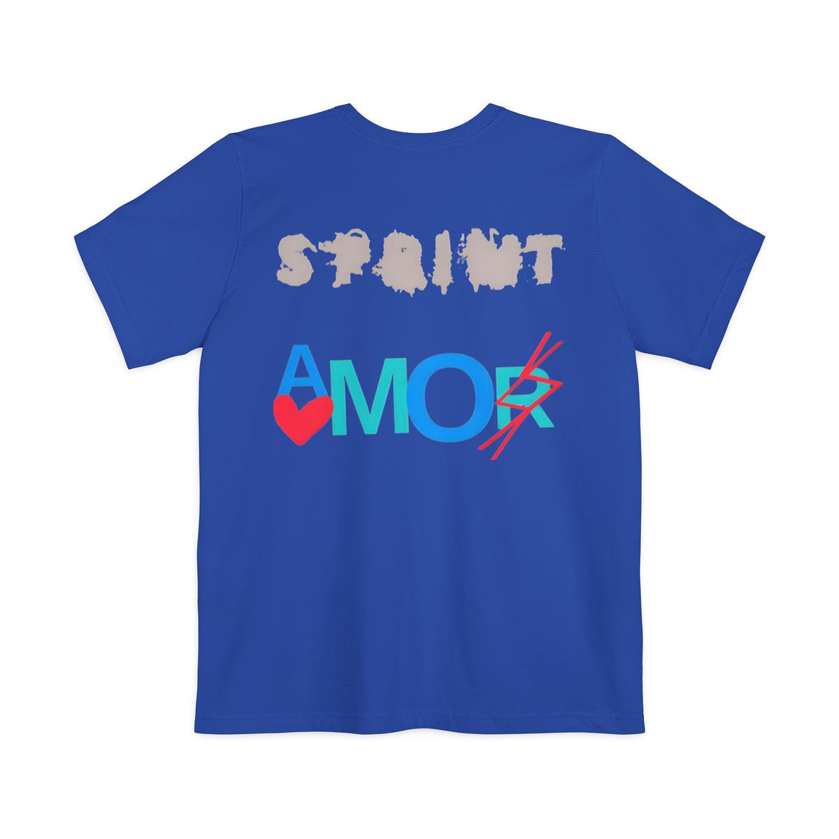 Unisex Pocket T-shirt - Sprint Amorx Design