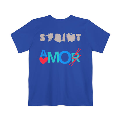 Unisex Pocket T-shirt - Sprint Amorx Design