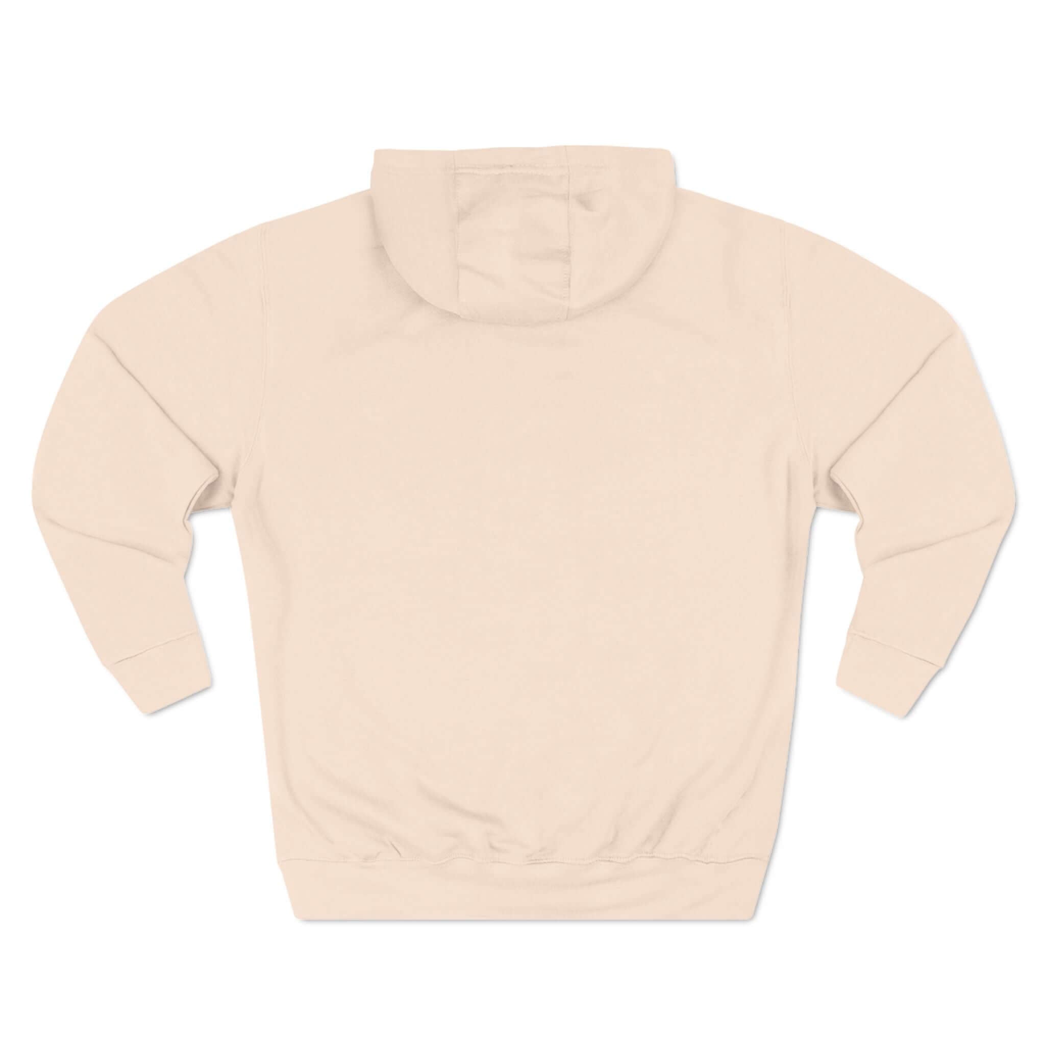Fleece Hoodie with Quadrat Embroidery