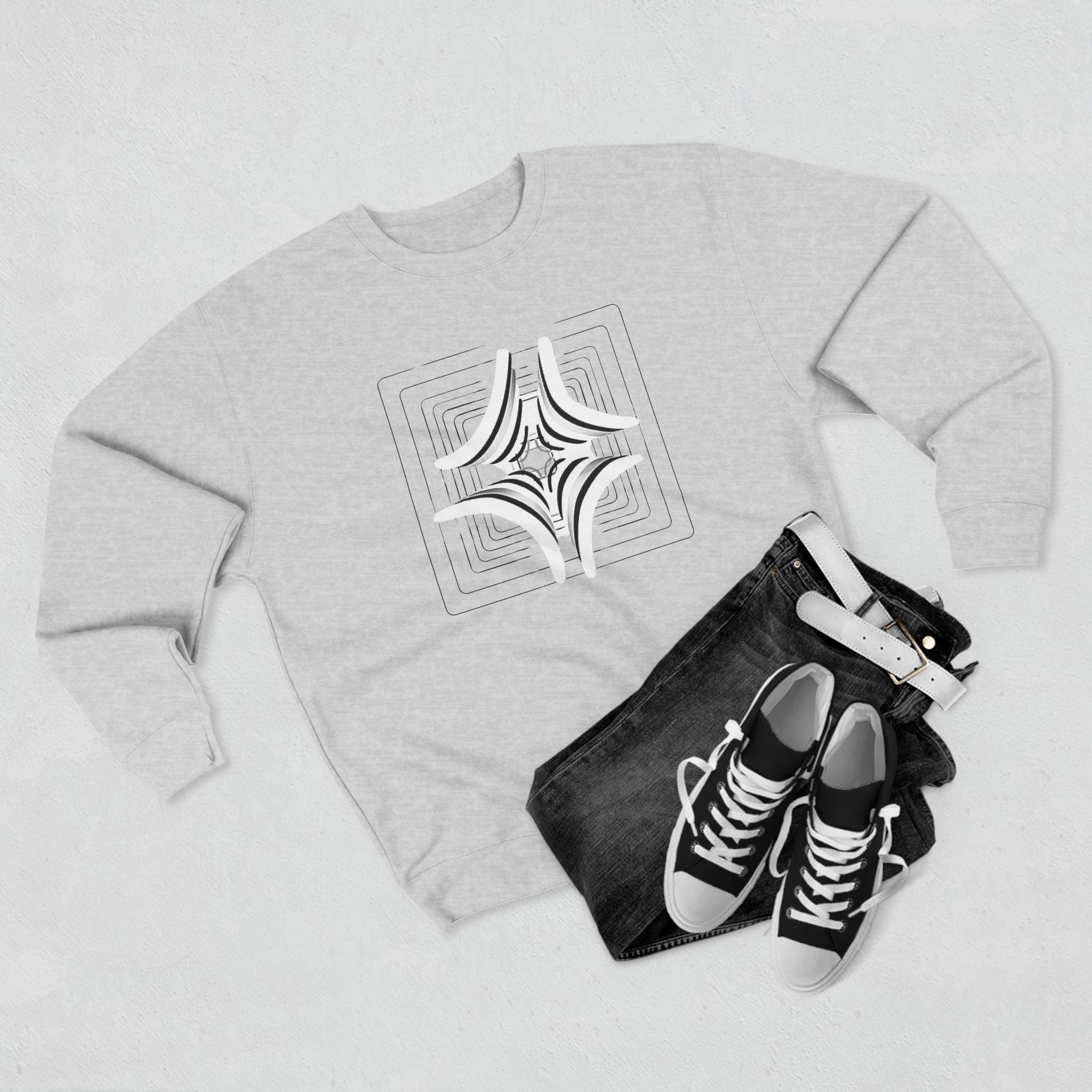 Pyramid Unisex Sweatshirt