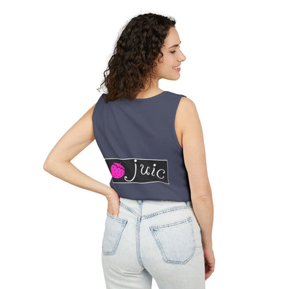Juice-Themed Unisex Tank Top, Perfect for Summer Outings, Pool Parties, and Fruit Lovers