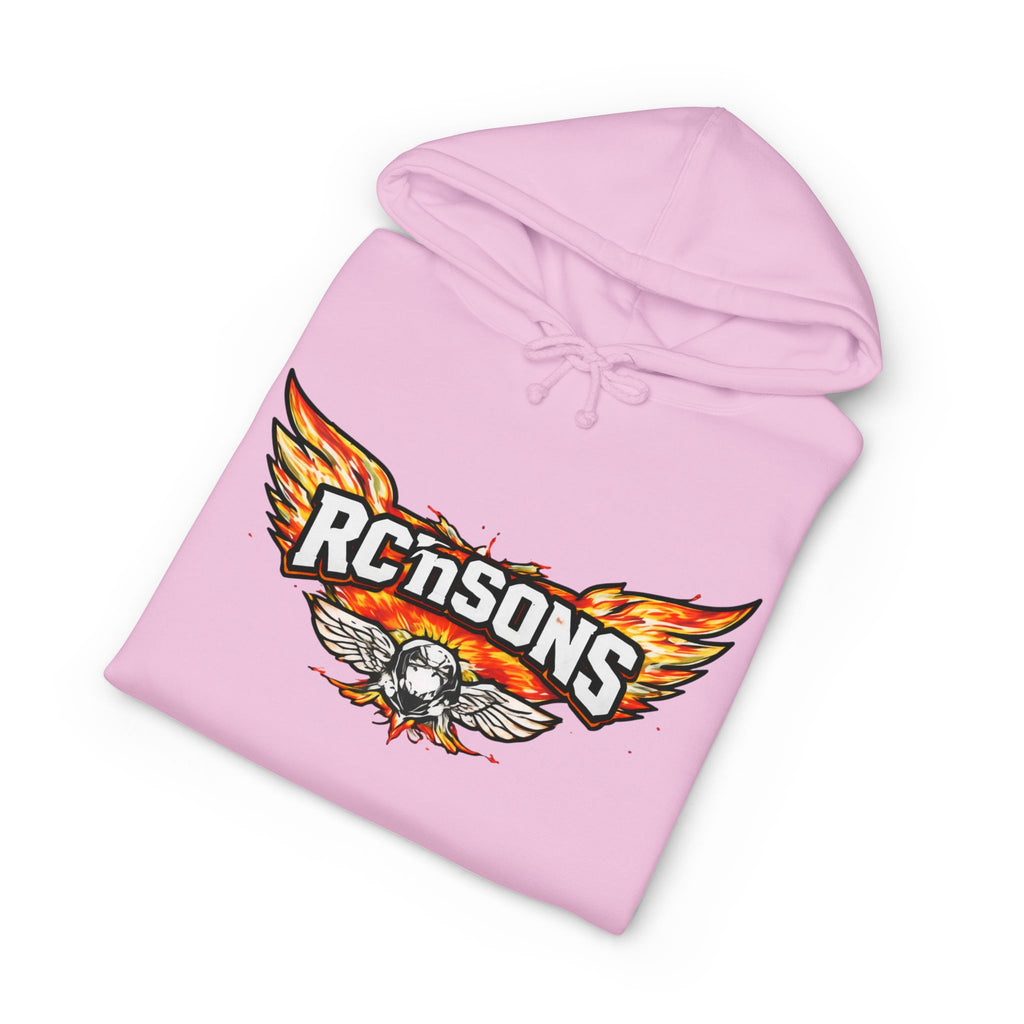RCnSONS Wings Hoodie — Vintage Motorcycle Pullover