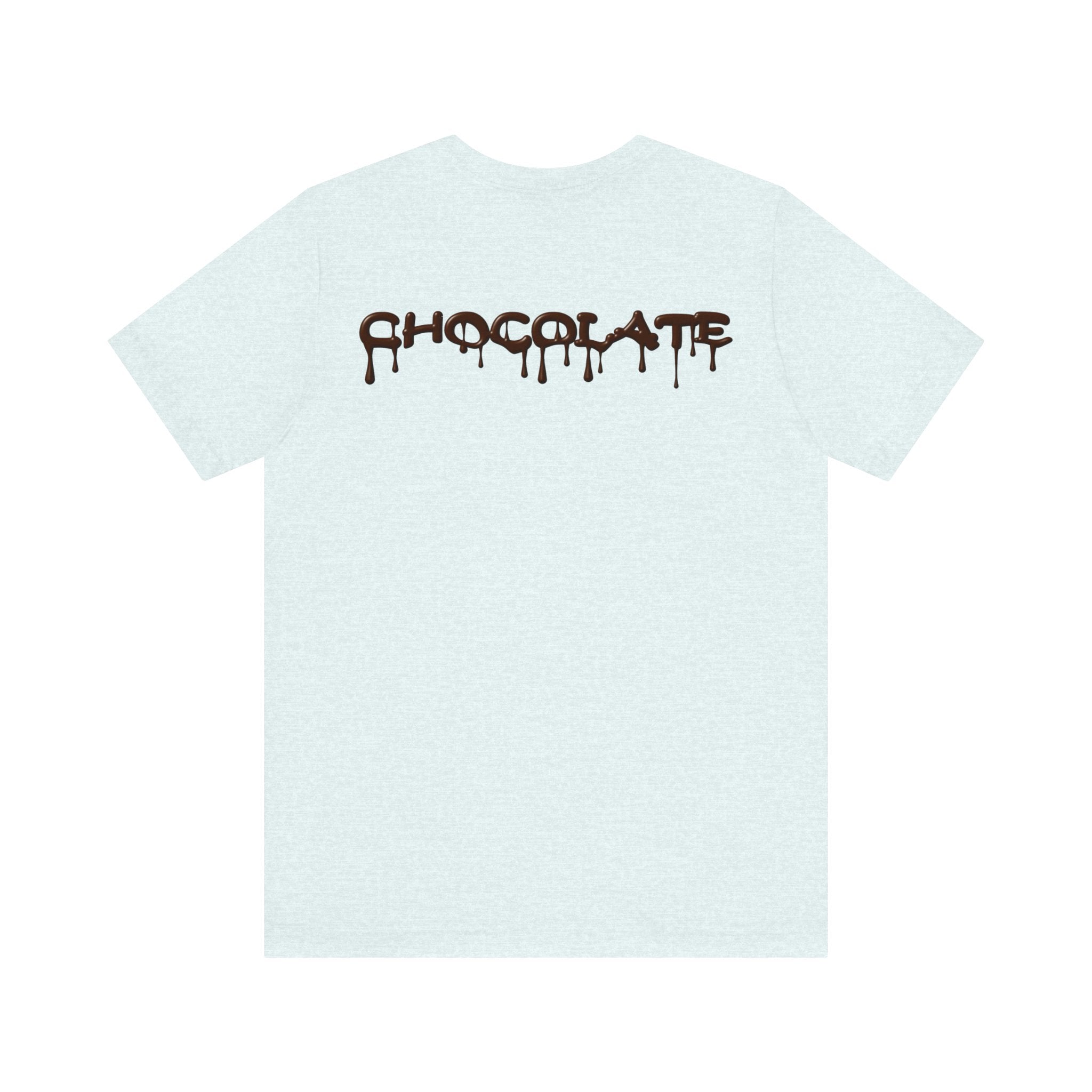 Unisex Jersey Short Sleeve Chocolate Tee