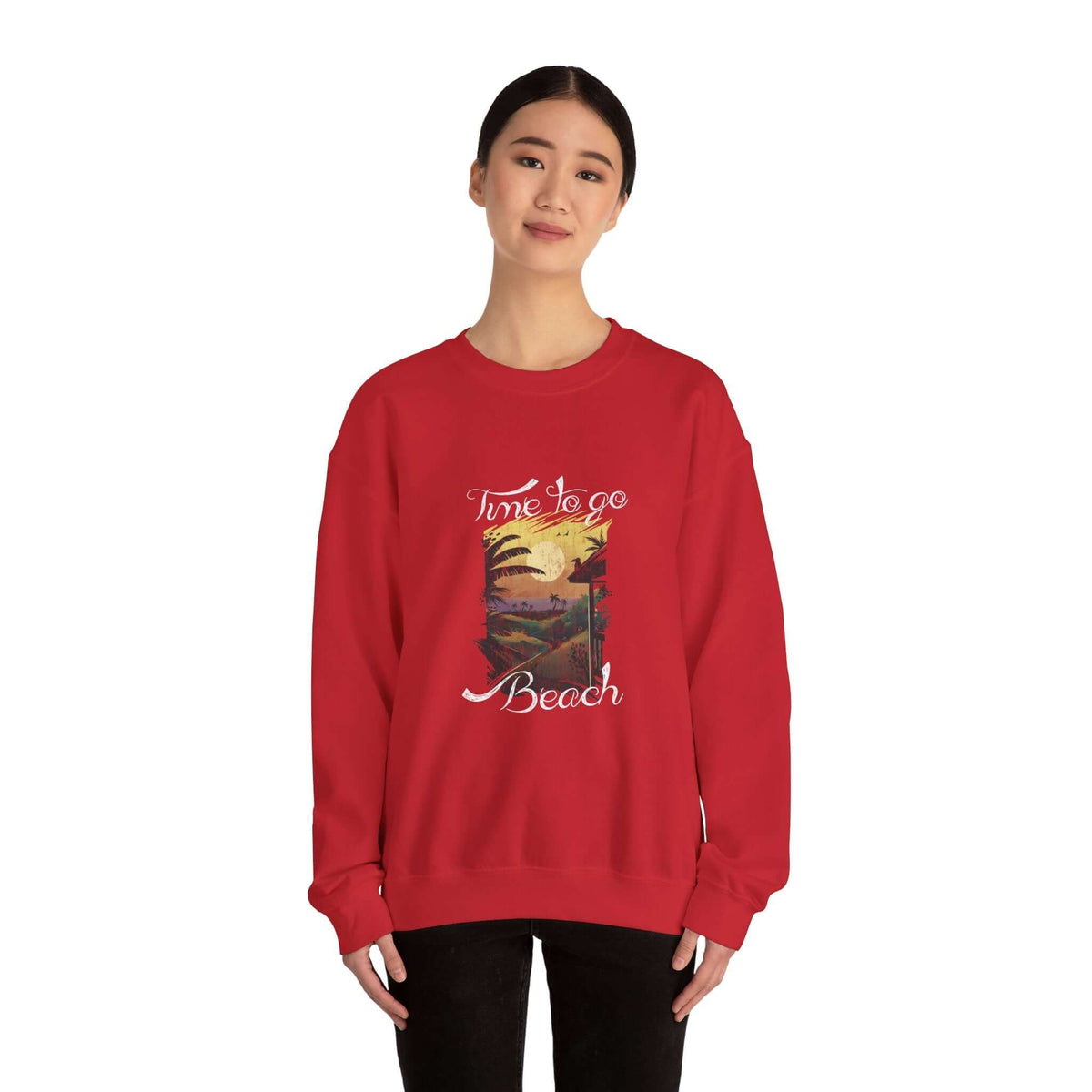 Time To Go Beach Unisex Sweatshirt - RC’nSONS