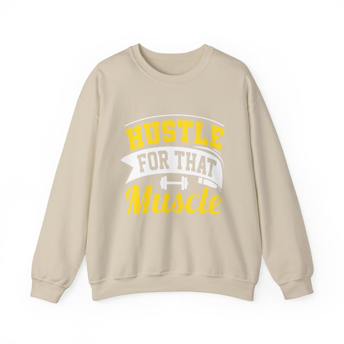 Hustle For That Muscle Sweat-shirt unisexe 