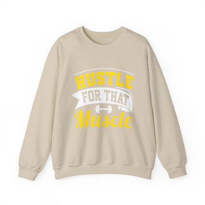 Hustle For That Muscle Sweat-shirt unisexe 