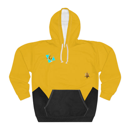 Unisex Pullover Hoodie (AOP)