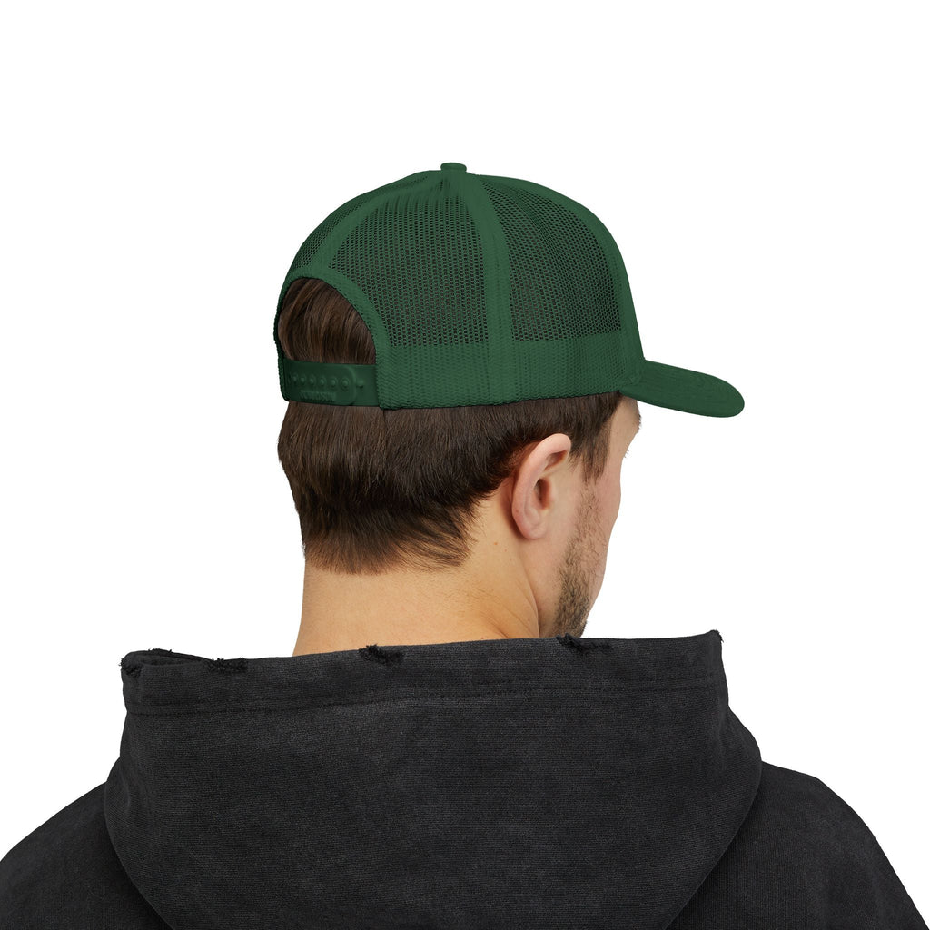 Trendy Snapback Trucker Cap Printify