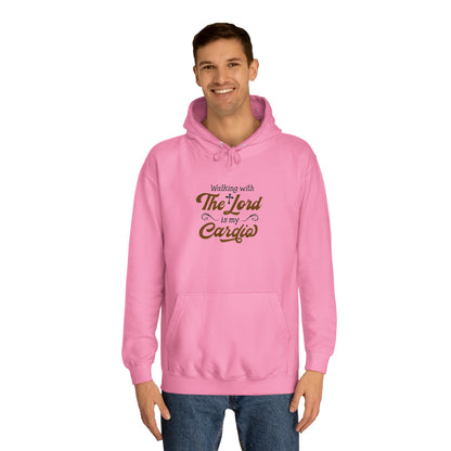Walking With The Lord Unisex Hoodie
