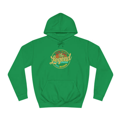 The Legend Unisex Hoodie