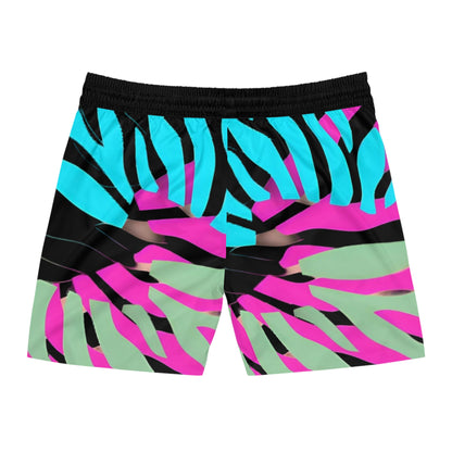 Men's Mid-Length Swim Shorts (AOP)