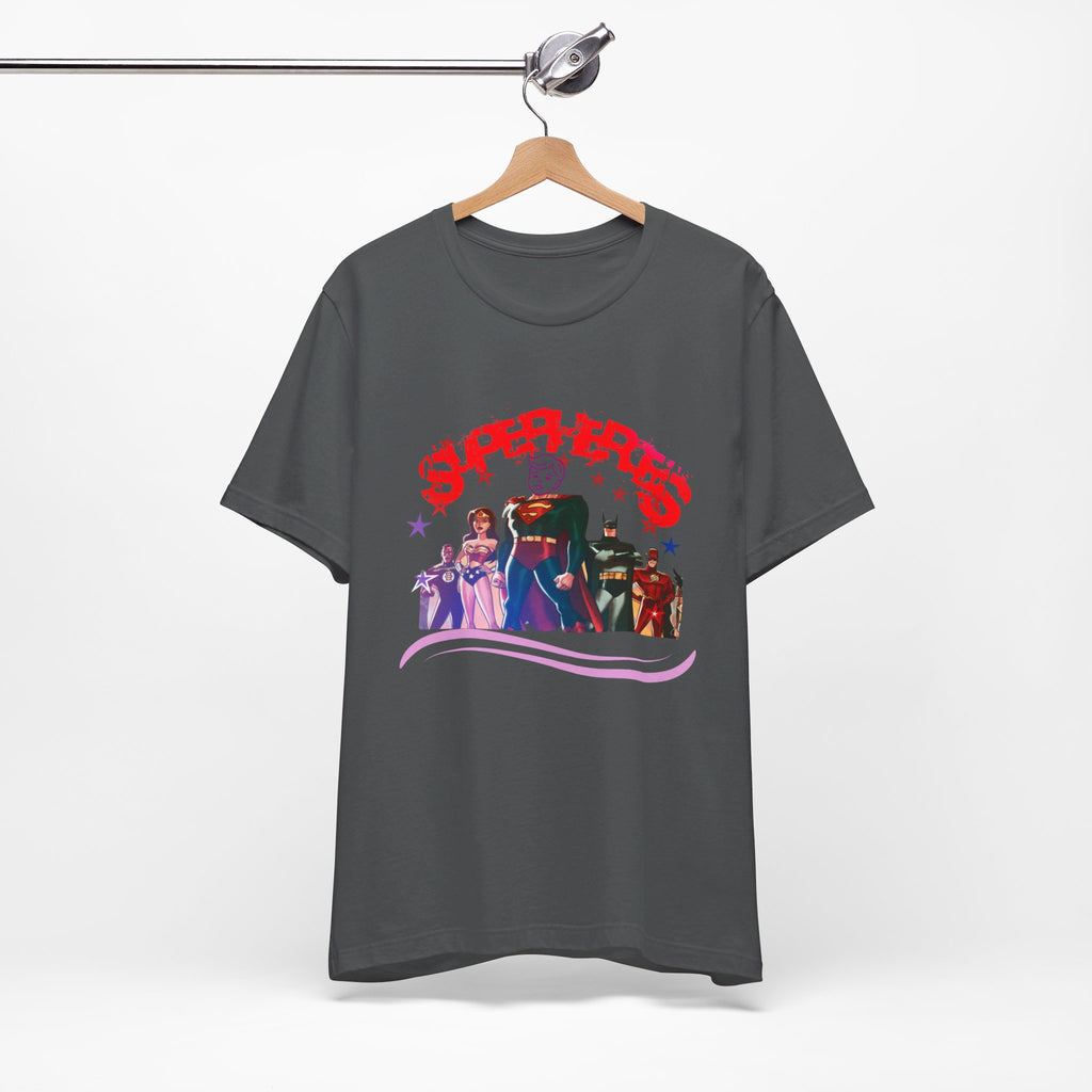 RCNSONS Unisex Jersey Short Sleeve Heroes Tee