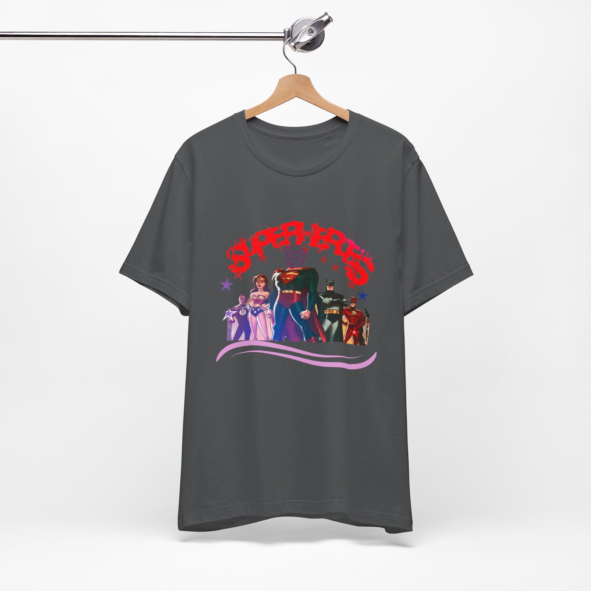 RCNSONS Unisex Jersey Short Sleeve Heroes Tee