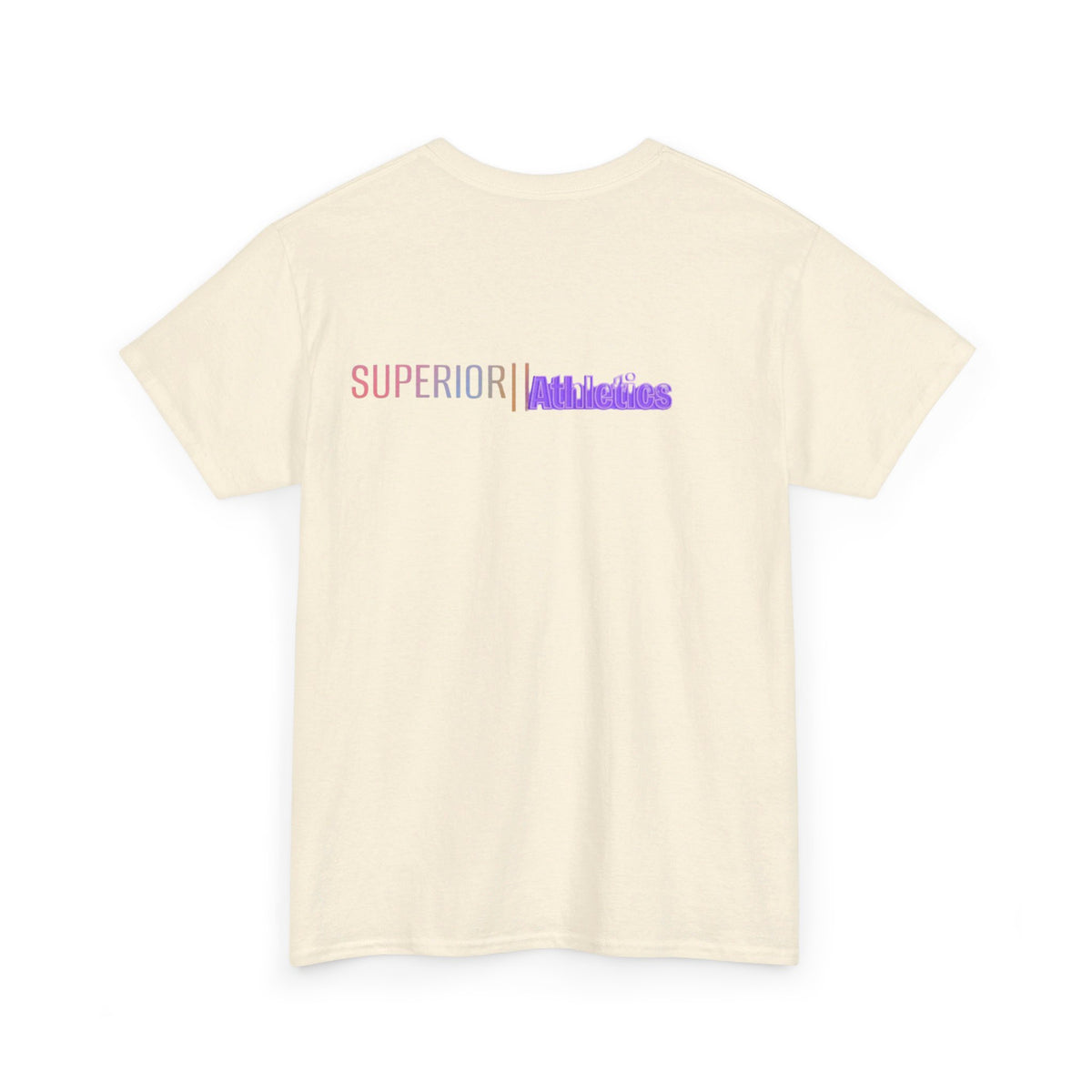 RCNSONS Unisex Heavy Cotton ATHLETIC Tee