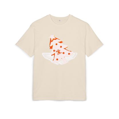 Christmas Oversize Tee - hello Santa Printify