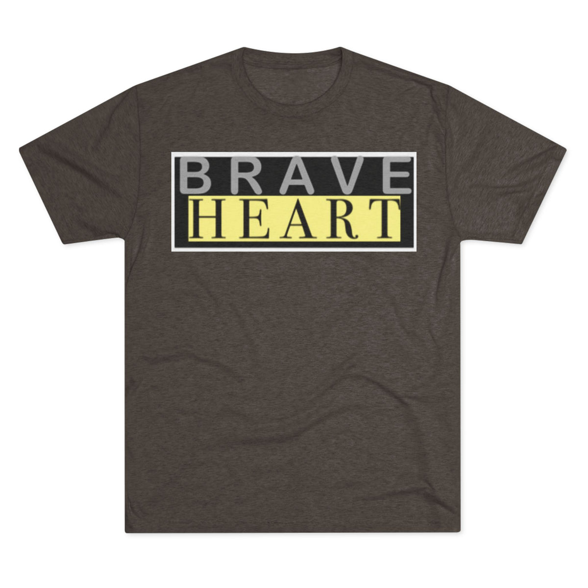 Tri-Blend Tee - Next Level Brave Heart