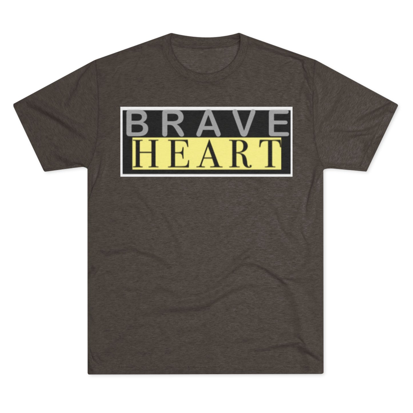 Tri-Blend Tee - Next Level Brave Heart