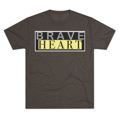 Tri-Blend Tee - Next Level Brave Heart