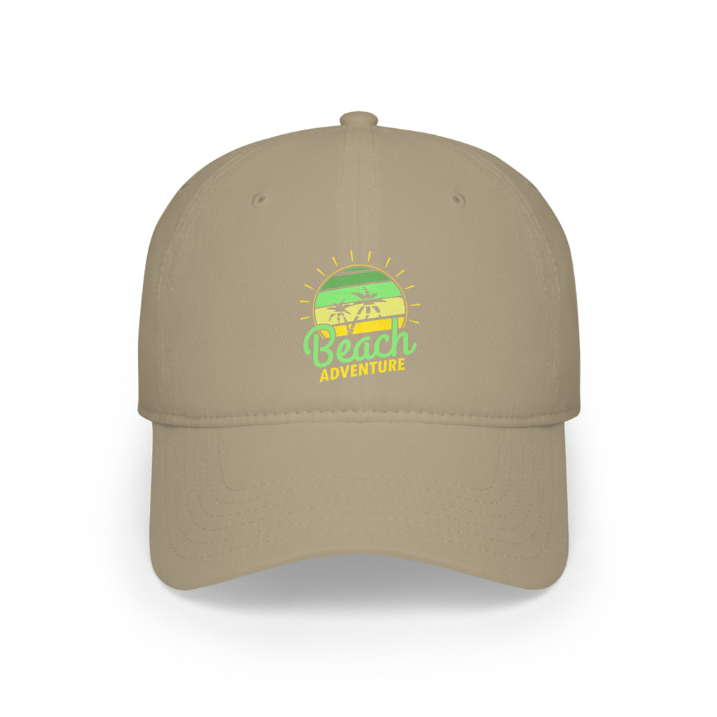 Beach Adventure Cap