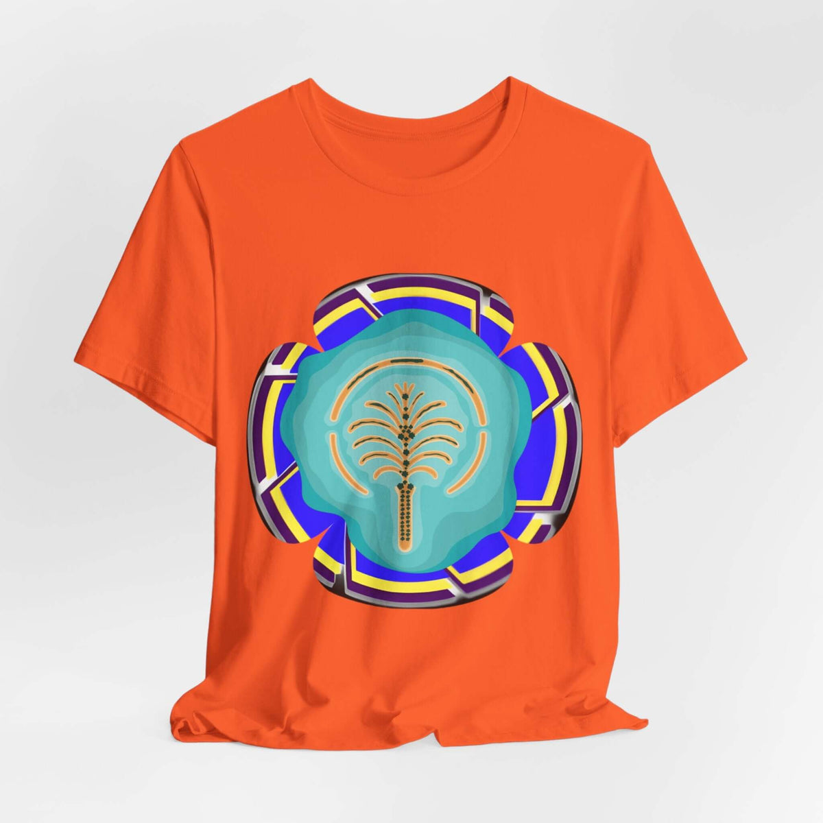 Unisex Jersey Short Sleeve PALMS Tee