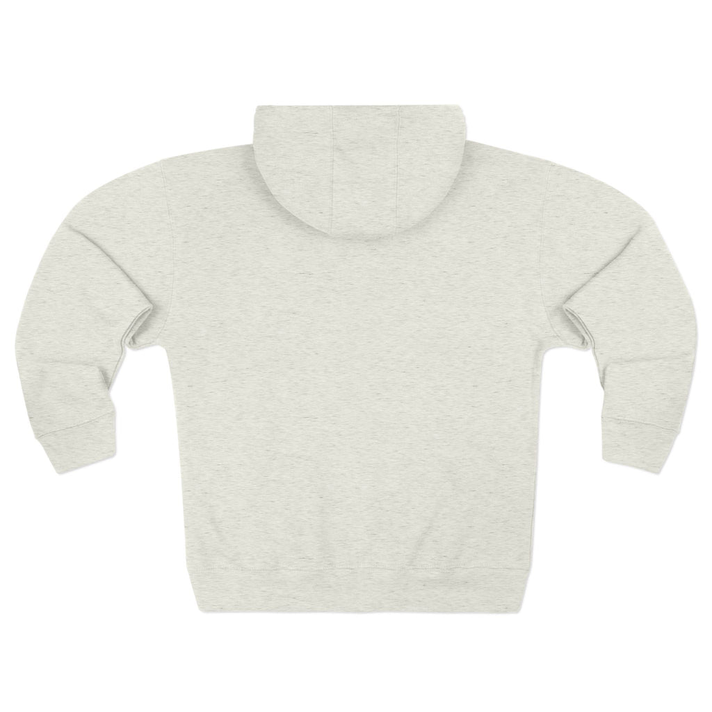Stylish Unisex Zip Hoodie, Cozy Sweatshirt, Perfect Gift for Family, Casual Wear, Holiday Outfits, Logo Apparel Printify