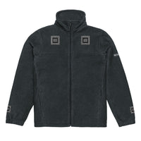 Unisex Columbia Fleece Jacket with Stylish Embroidery