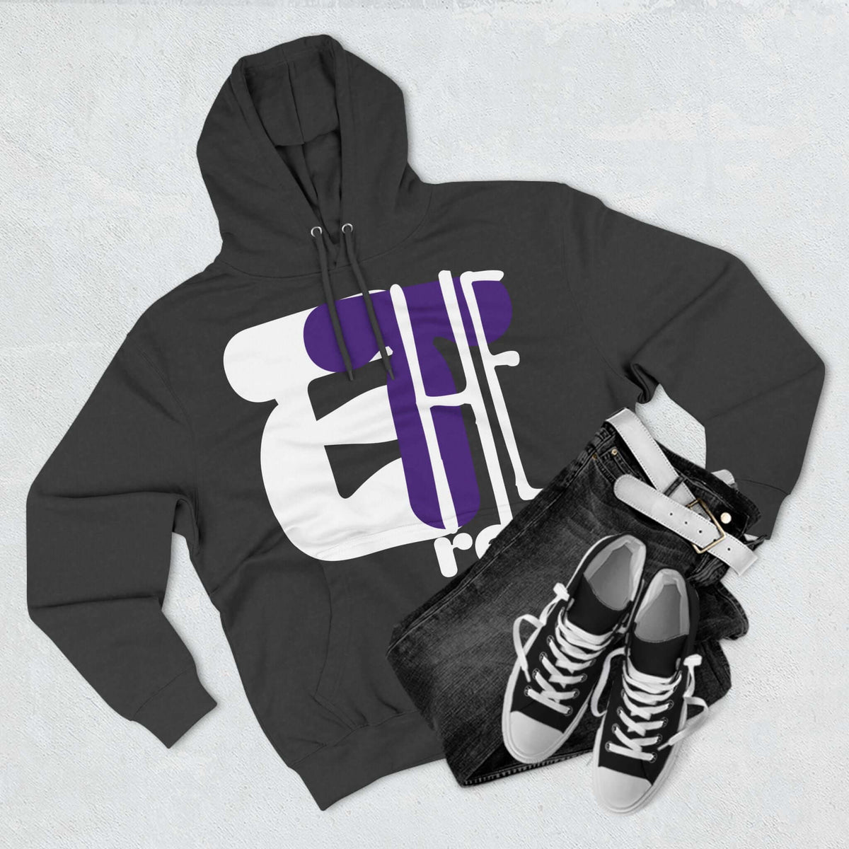Fleece Hoodie RC'nSONS Ethereal Design