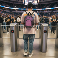 Clear Stadium Backpack, Clear Bag, Stadium Approved Backpack, Transparent Backpack, Concert Bag, Sports Game Bag Printify