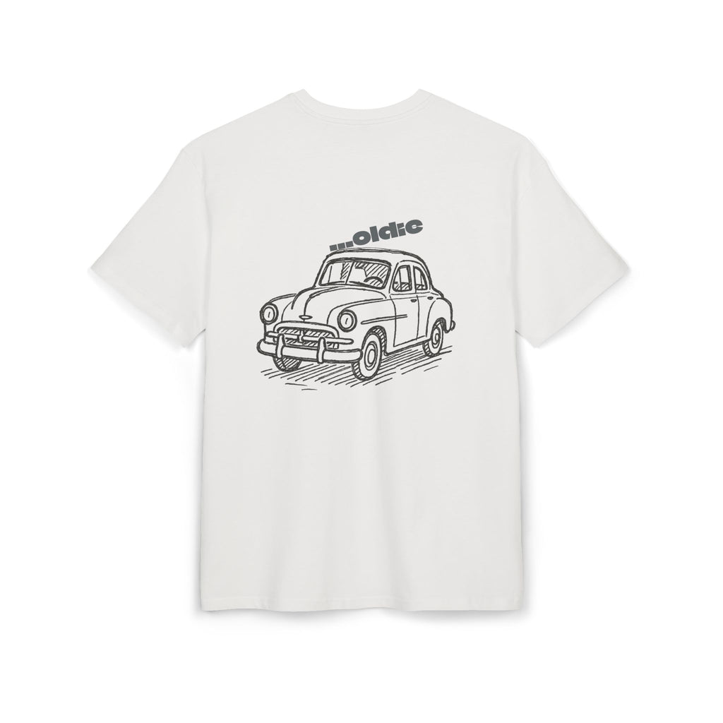 Car Oversize Tee - Unisex Heavy