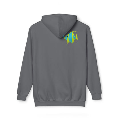 Unisex Hooded Sweatshirt, Made in US