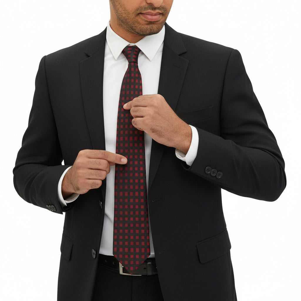 Necktie Elegance Accessory Printify