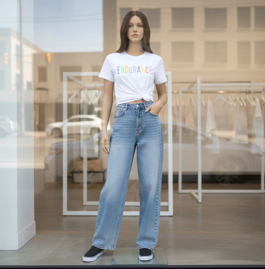 Unisex Jersey Short Sleeve Endurance Tee