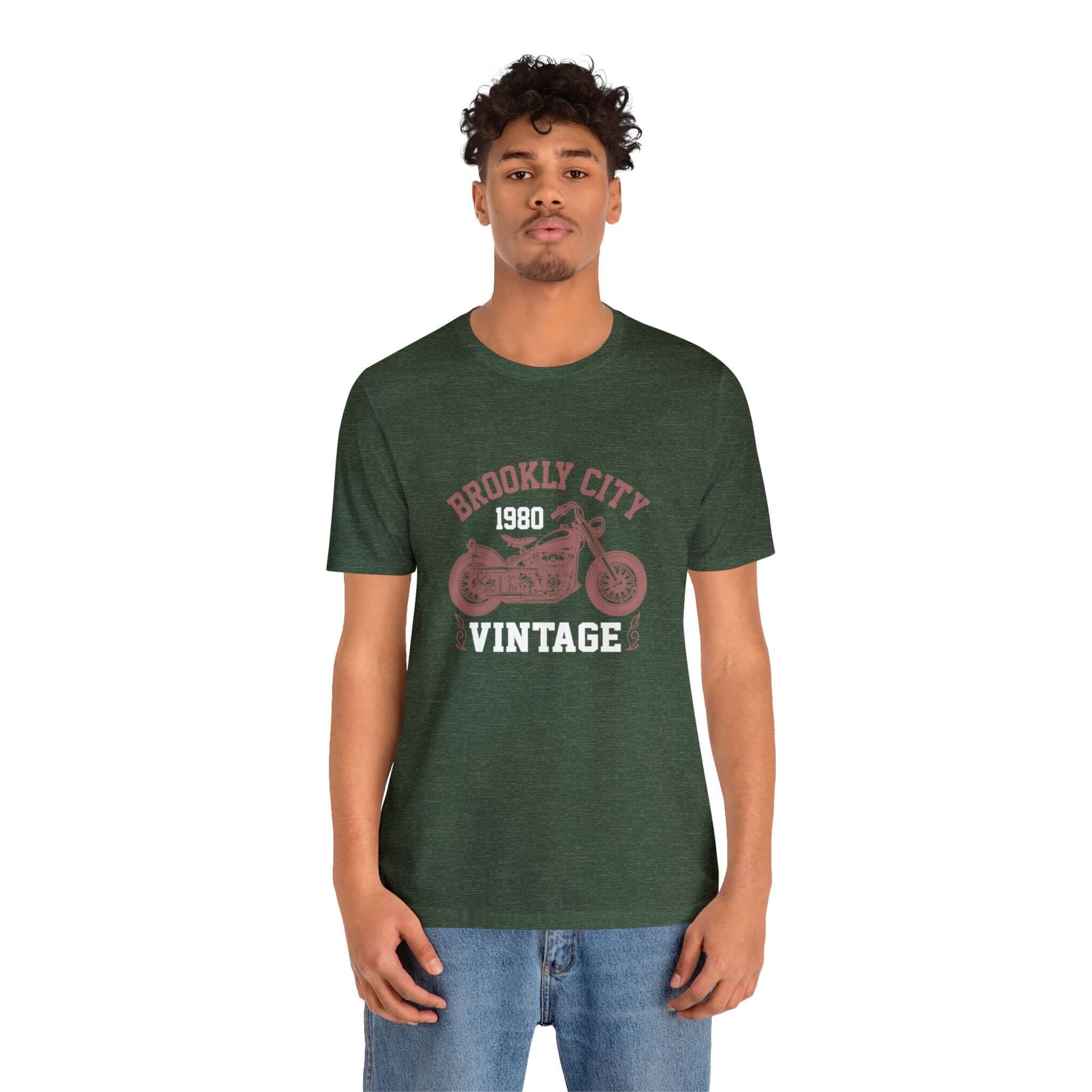 Brookly City 1980 Vintage Unisex Tee - RC’nSONS