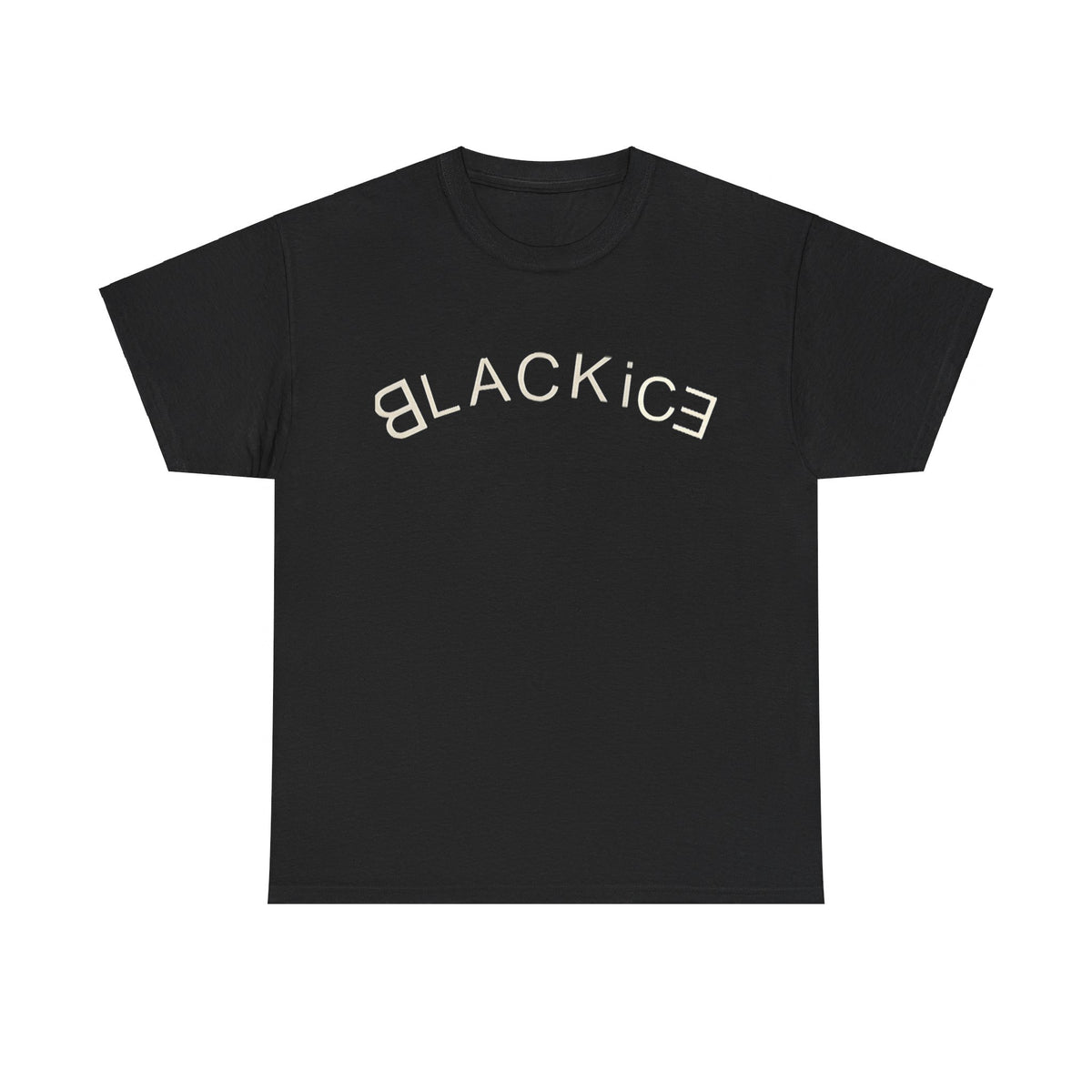 Unisex Heavy Cotton BlackicE Tee