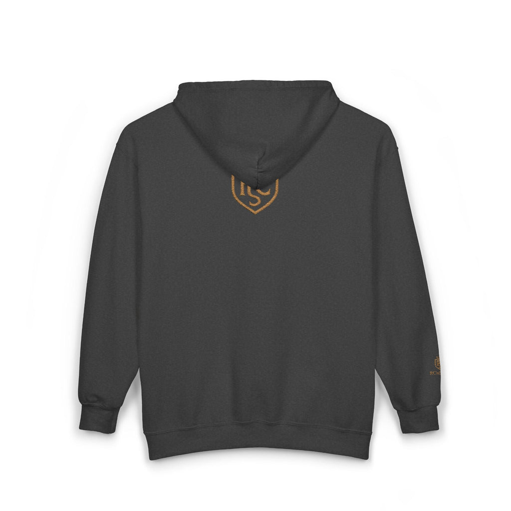 Stylish Unisex Full Zip Hoodie - Cozy, Casual Comfort, Perfect for Gifting, Everyday Wear, Sports Events, Fashion Statement Printify