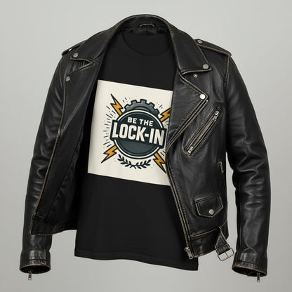 Lock Unisex Tee - Be the lock in Printify
