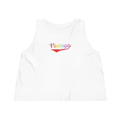 Women's Dancer Cropped Tank Top