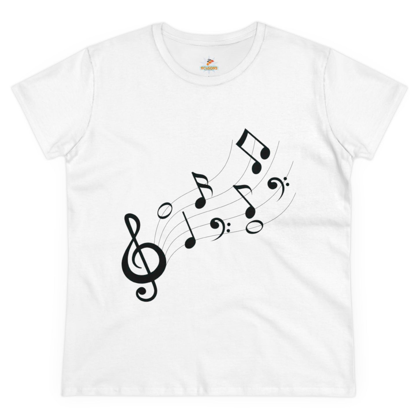 RCNSONS Women's Midweight Cotton Tee