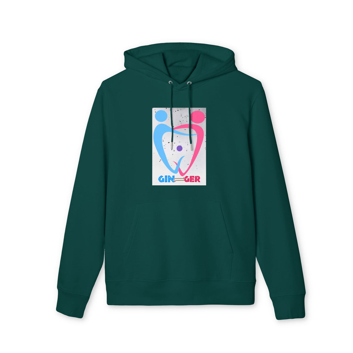 Hoodie - GinGer Design - Unisex Cruiser 2.0
