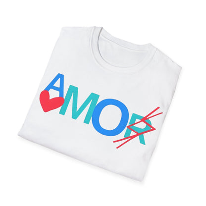 Amorx Unisex T-Shirt - Stylish Love Tee