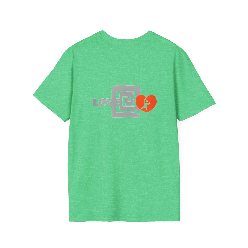 Cute Love Graphic Unisex T-Shirt Printify