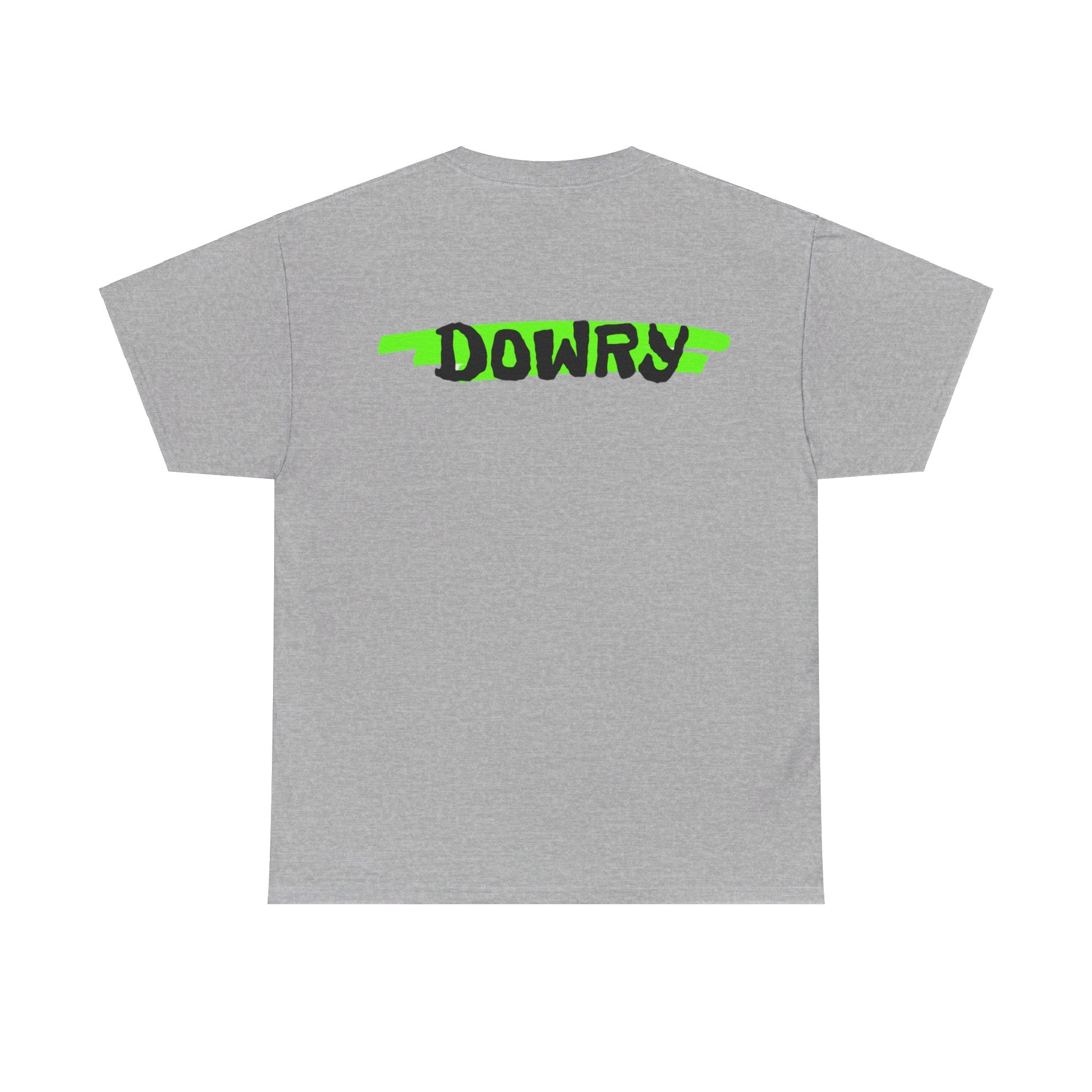 RCNSONS Unisex Heavy Cotton Dowry Tee