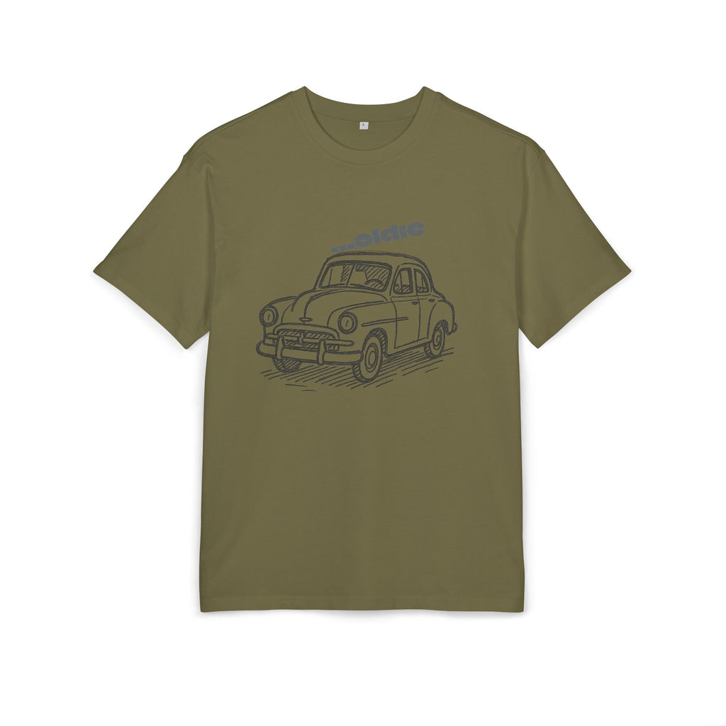 Car Oversize Tee - Unisex Heavy Printify